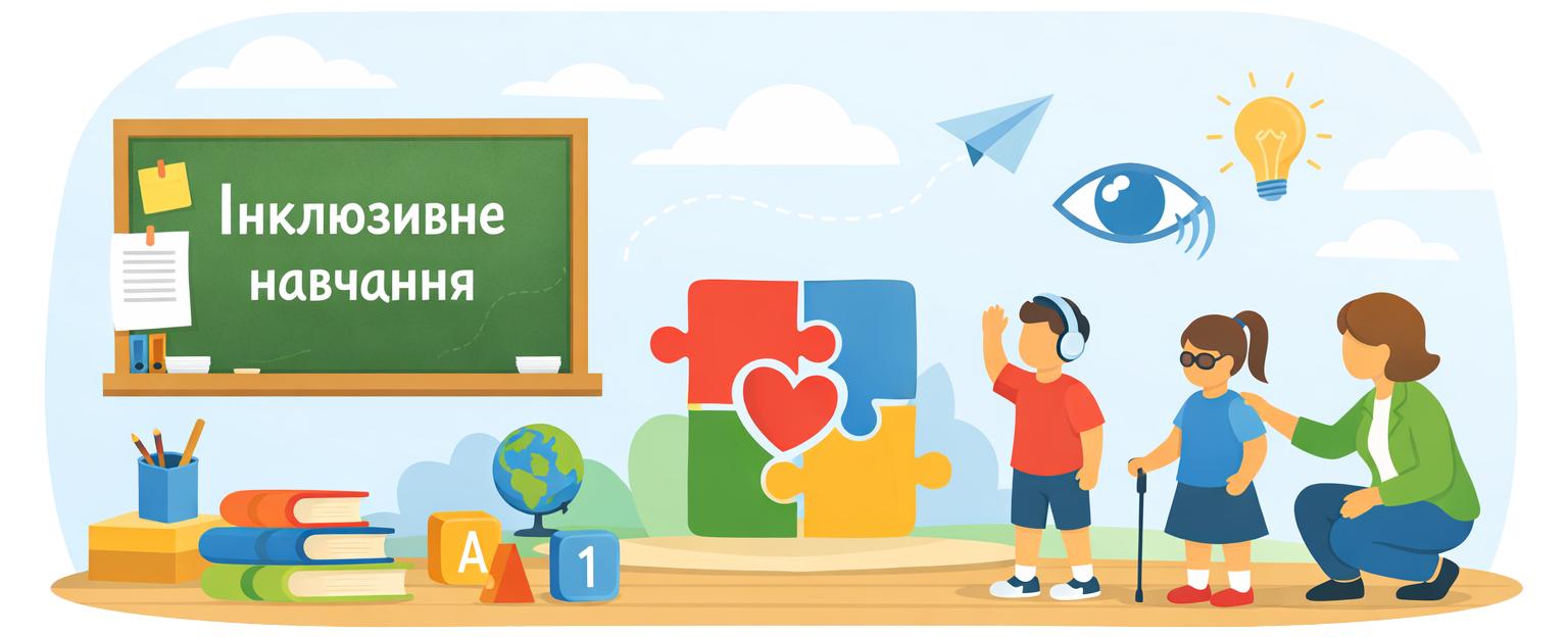 Інклюзивне навчання